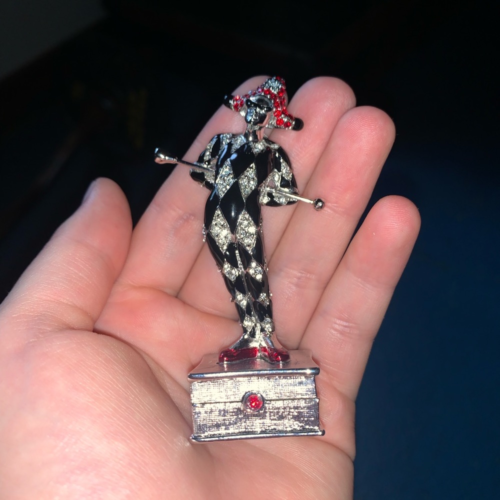 Estée Lauder solid perfume collectible